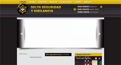 Desktop Screenshot of delta-seguridad.com.ar